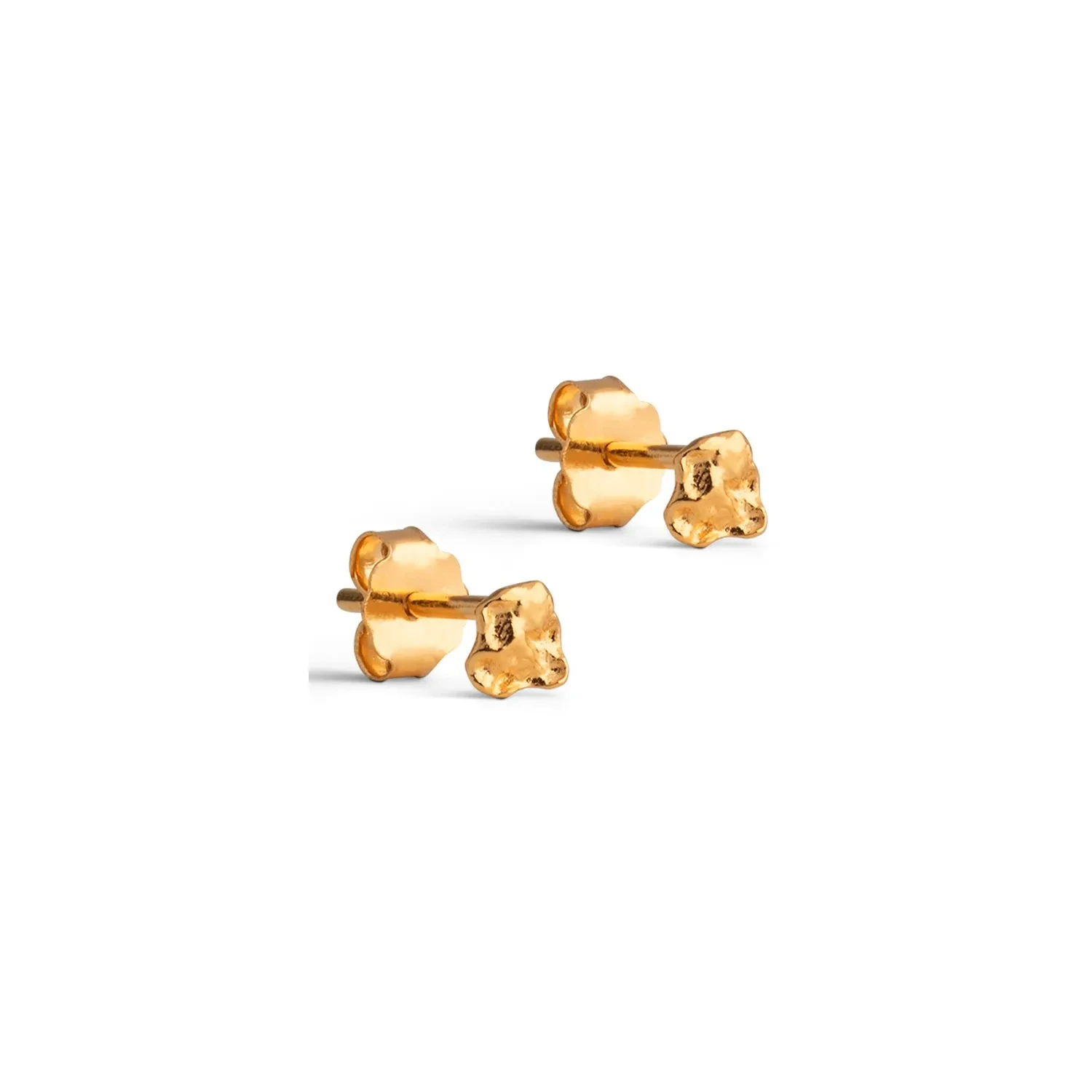 Enamel Rio Mini Øreringe 18 kt. Forgyldt Sølv E331GM