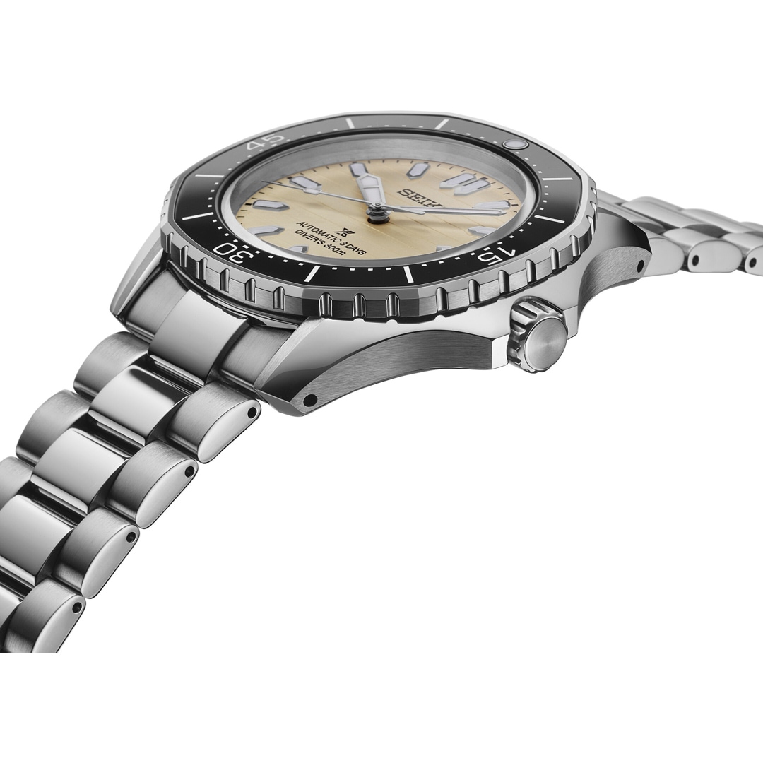 Seiko Prospex Elegant Automatic Diver Pearl White