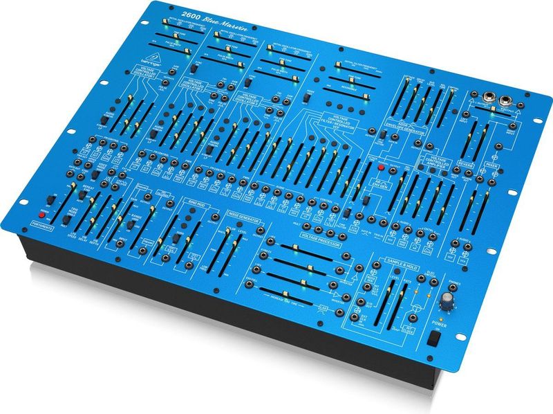 Behringer - 2600 BLUE MARVIN - Synthesizer - Blauw - Analoog