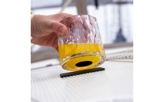 silwy Tumbler Magnet-Kunststoffgläser 2er Set 250 ml