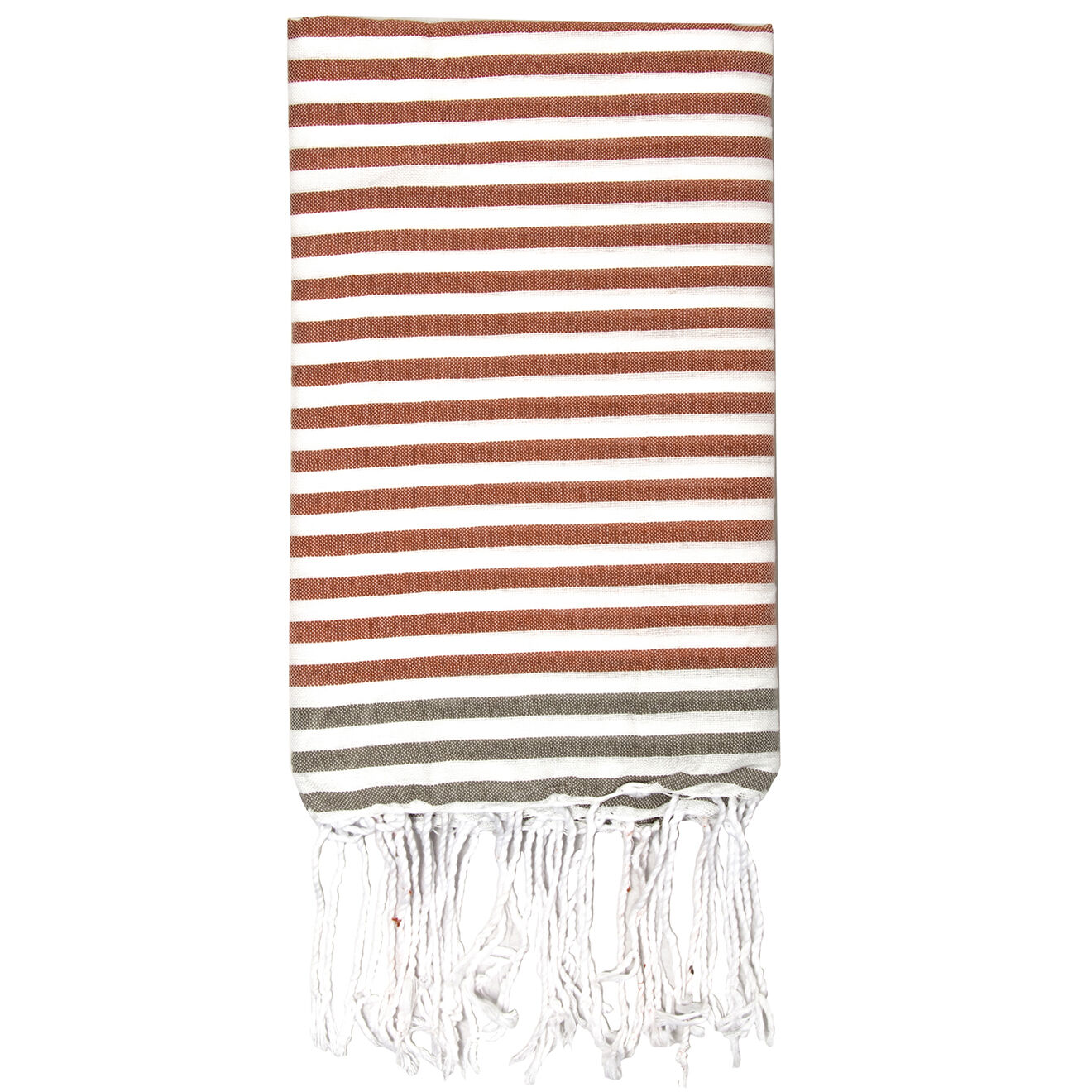 Febronie Fouta Bora Bora terracota/taupe - 100x200 cm