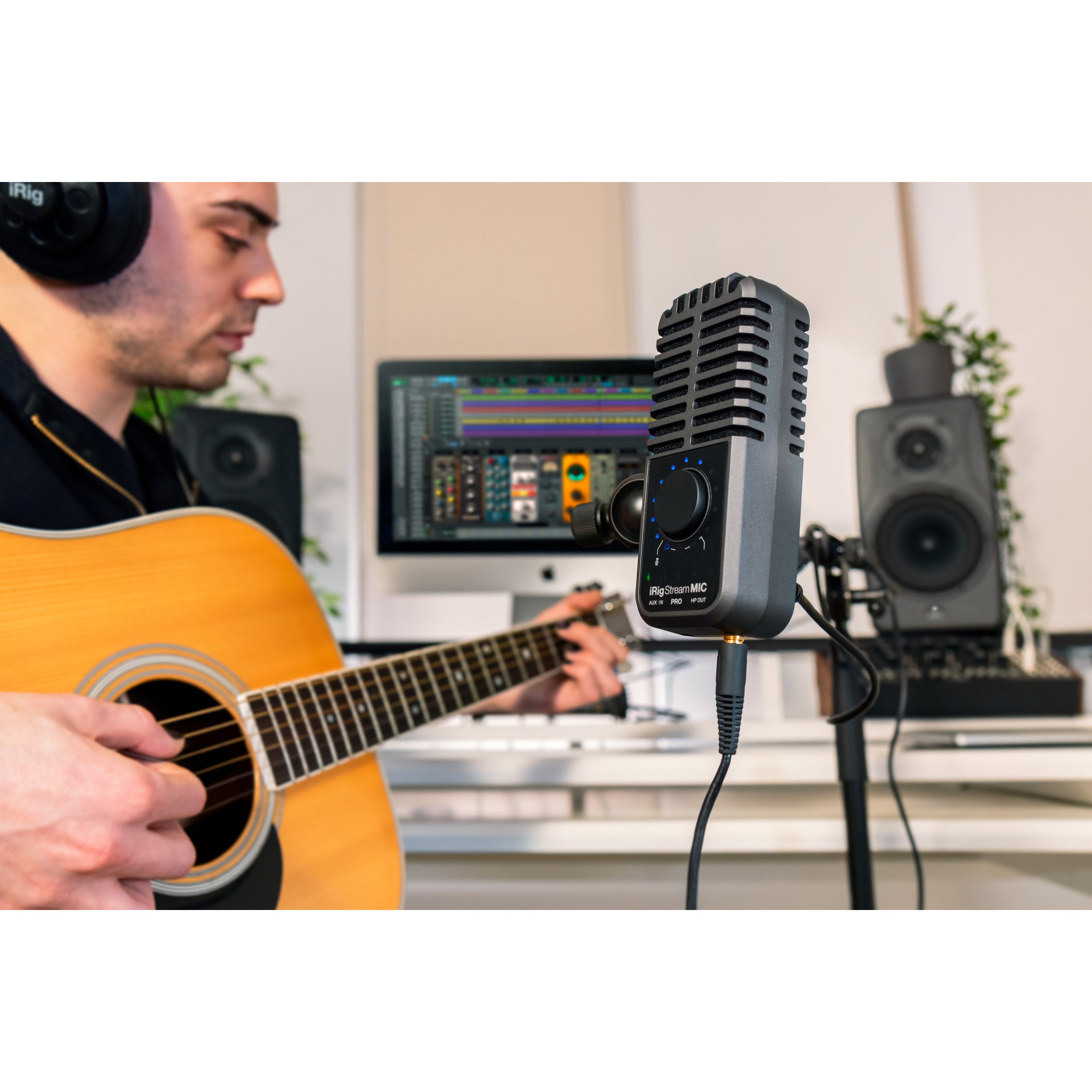 IK Multimedia iRig Stream Mic Pro multi-patroon condensator USB-microfoon