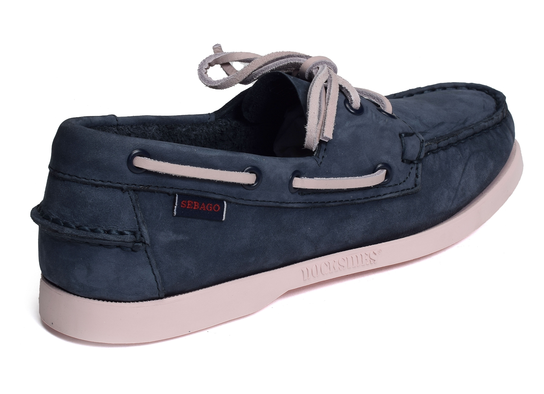 Docksides bleu rose
