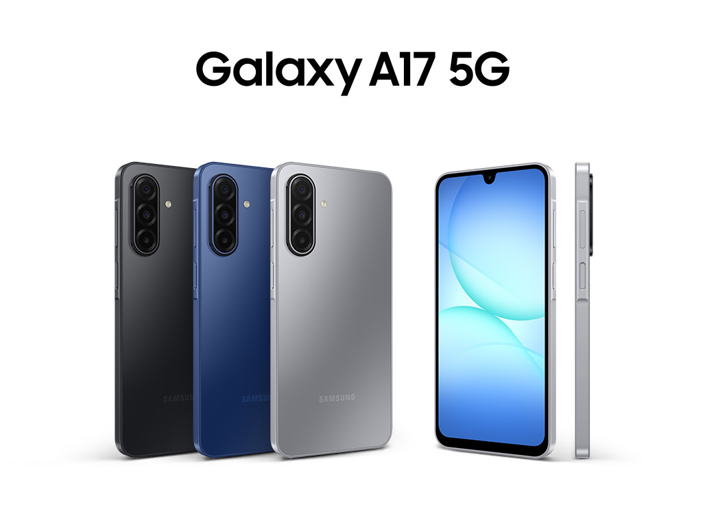 SMARTPHONE SAMSUNG AZUL 256GB GALAXY A17 5G