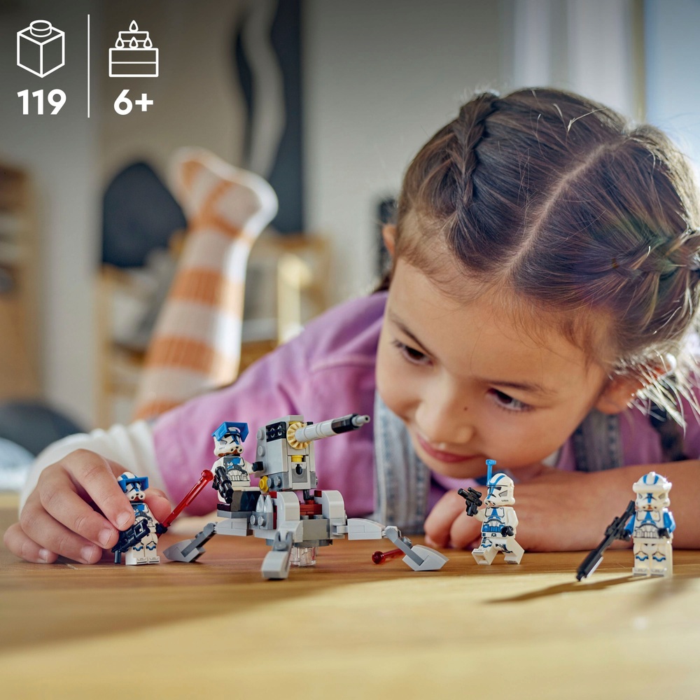 LEGO Star Wars 75345 501. Klonkrieger-Kampfset
