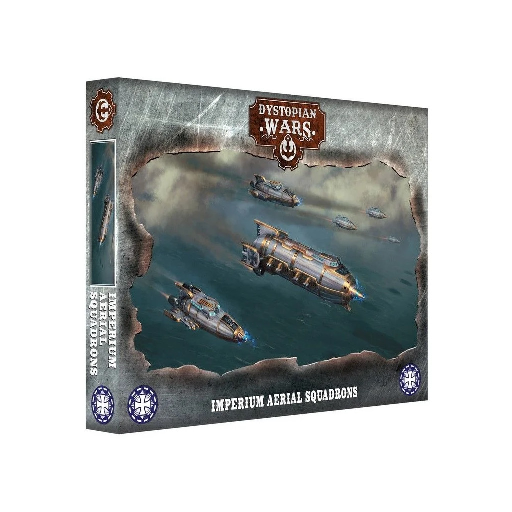 Dystopian Wars - Imperium Aerial Squadrons