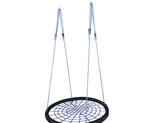 Marimex nestschommel 100 x 100 x 180 cm metaal kunststof blauw