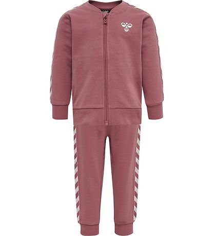 Hummel Sweatset - HmlBille - Deco Rose