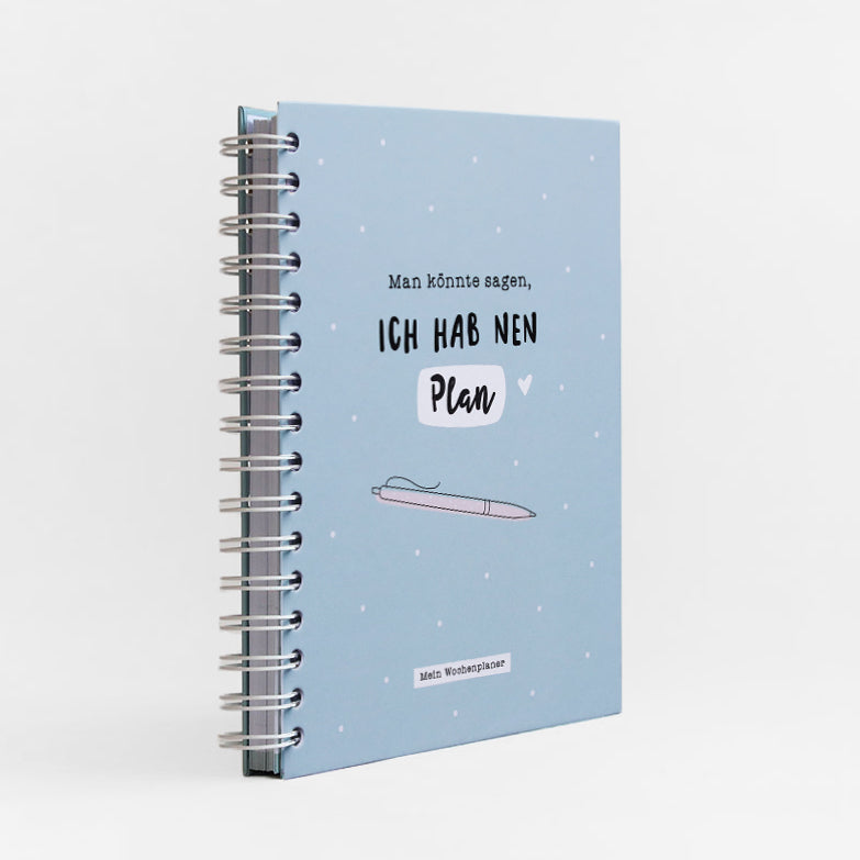Wochenplaner „Ich hab nen Plan