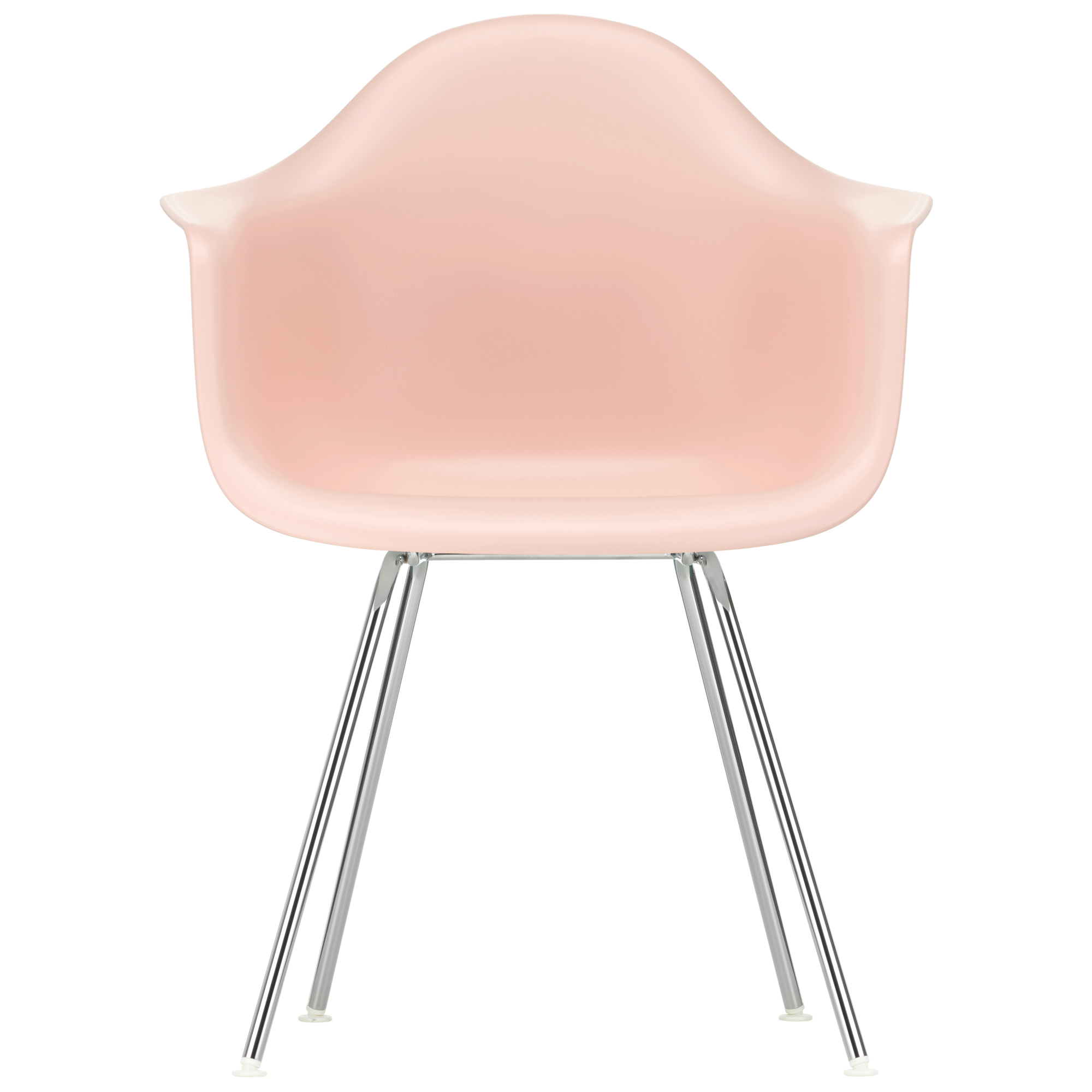 Eetkamerstoel DAX RE chroom Pale Rose