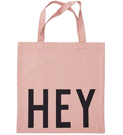 Design Letters Shopper - Hey - Pink