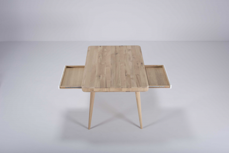 Gazzda Ena Tafel twee 140x90 naturel