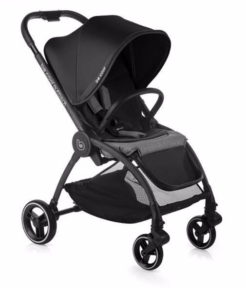 POUSSETTE OUTBACK BeBLACK - Noir