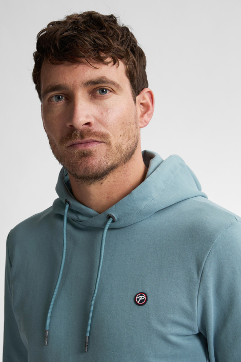 Petrol Industries blauwe heren sweater