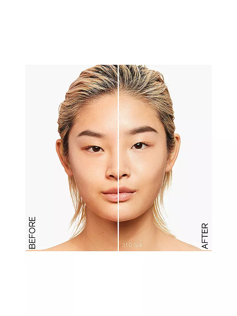 SHISEIDO Synchro Skin Radiant Lifting Foundation ( 310 Silk ) beige