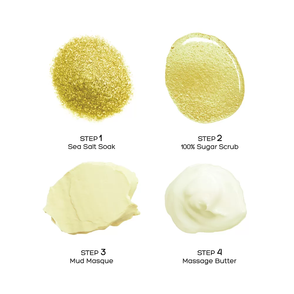 VOESH Pedi in a Box Lemon Quench - 1 stk.