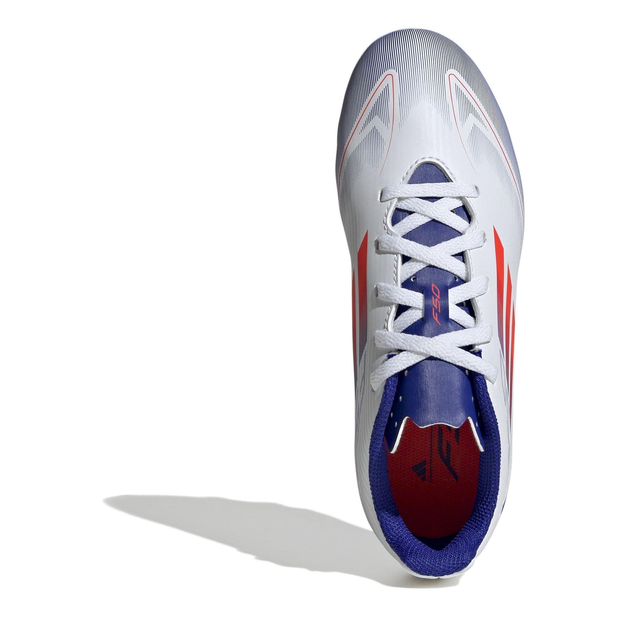adidas F50 Club Juniors Firm Ground Football Boots