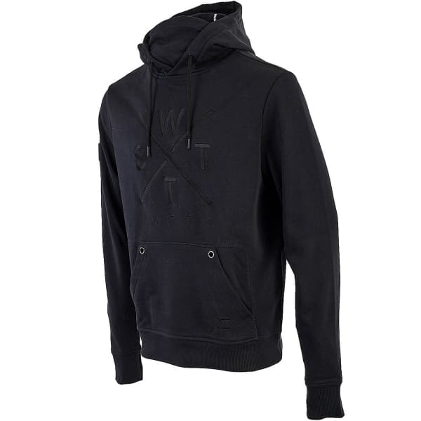 Sweatshirt WATTS SPRAY SWEAT BLACK KEVIN ROLLAND