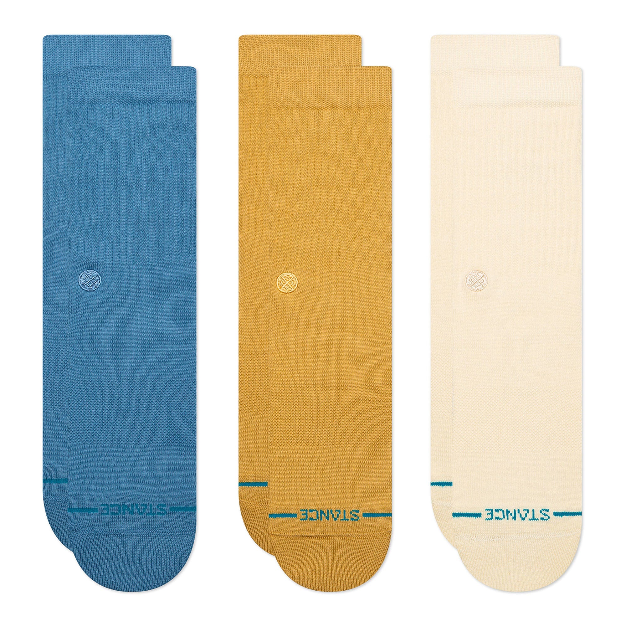 Stance<br>Icon 3 Pack Socks