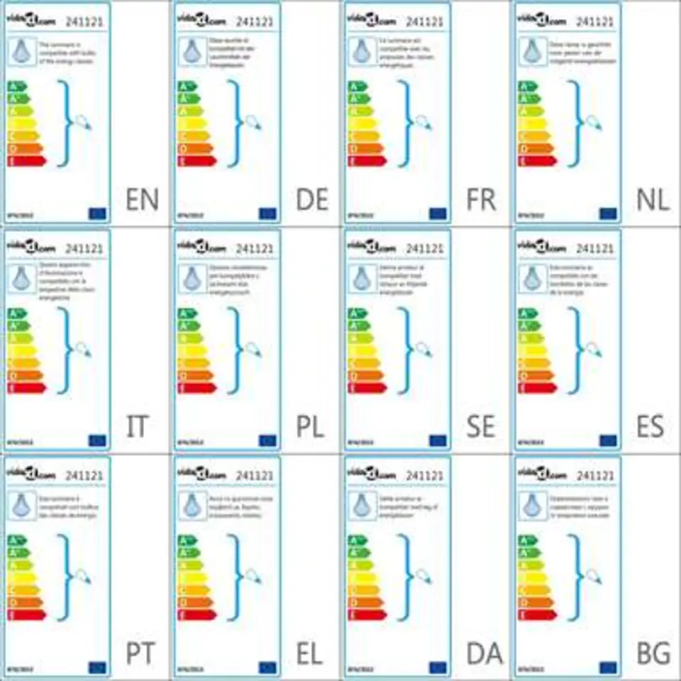 vidaXL - Plafondlamp - Transparent - Staal - 36.5 x 46 cm
