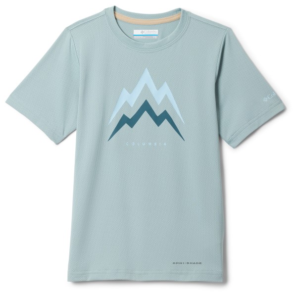 Columbia - Kid's Tech Trail Utility S/S Graphic Crew - T-shirt technique