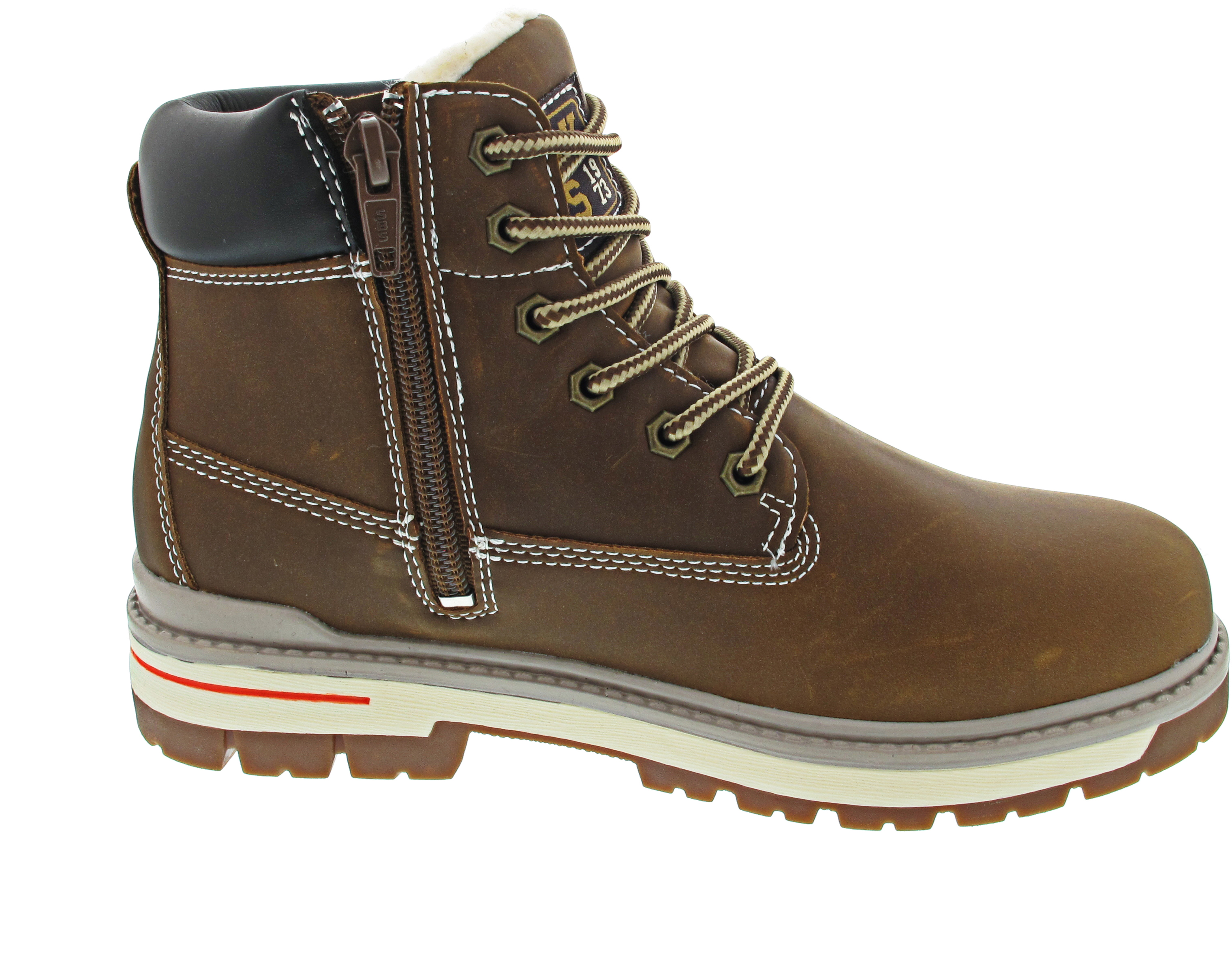 Dockers by Gerli Schnürboots TEX braun