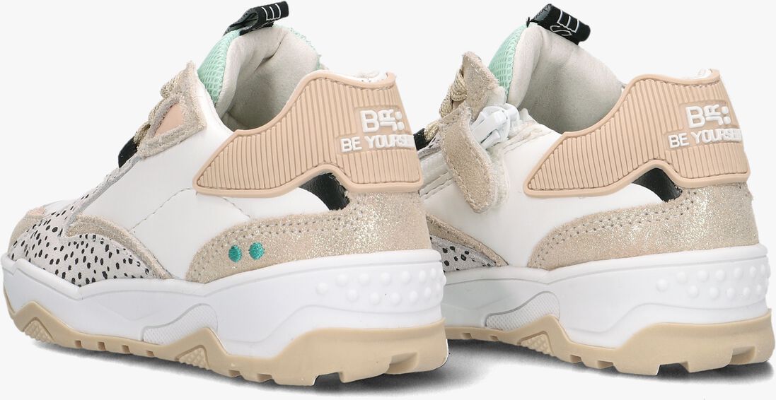 BUNNIESJR gouden bunniesjr lage sneakers cody chunky