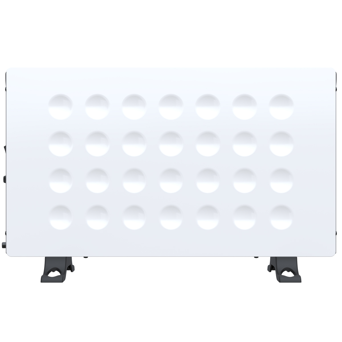 Auronic 2000 watt convectorkachel - White