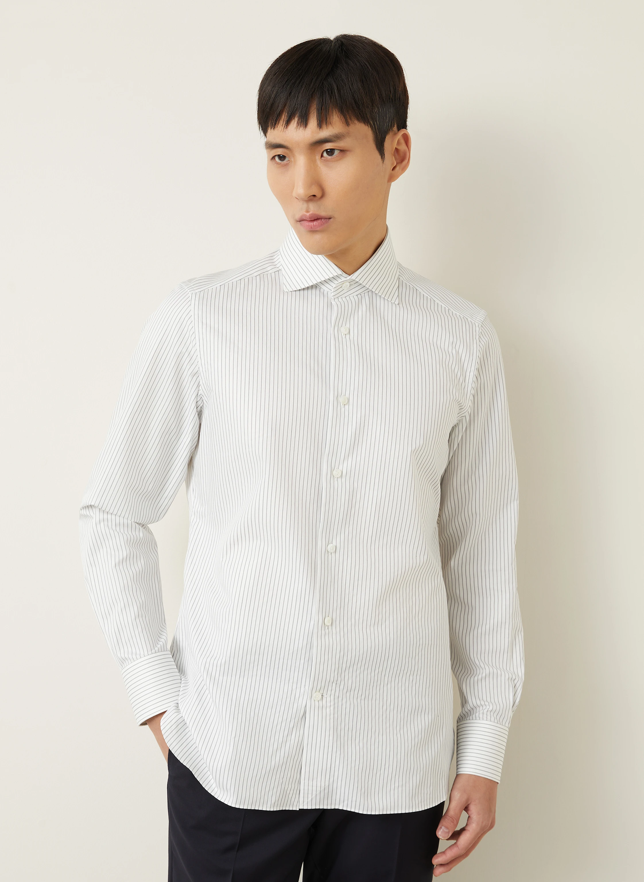 ZEGNA Hemd TRECAPI Regular Fit