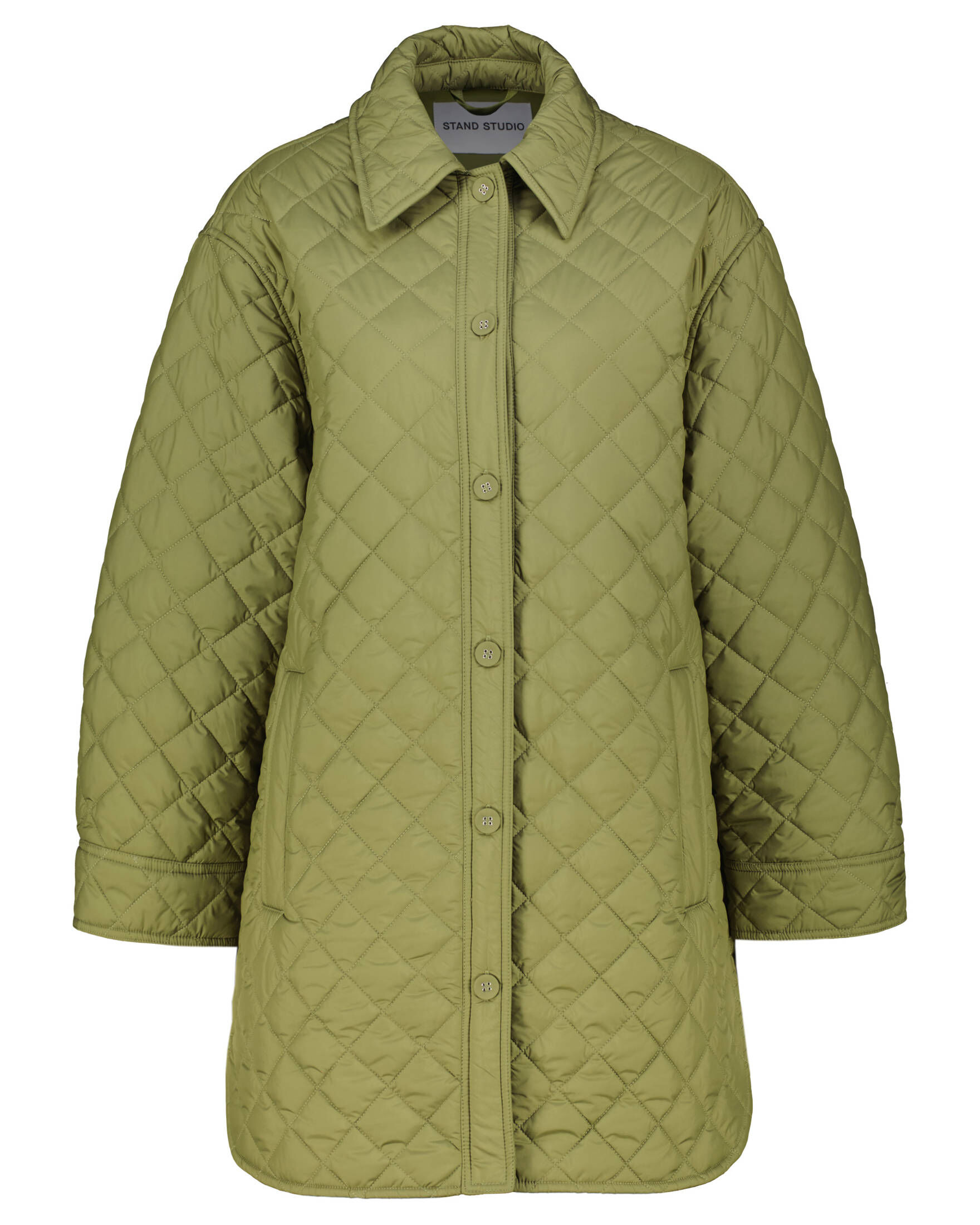 STAND| Damen Steppmantel LIGHT QUILT