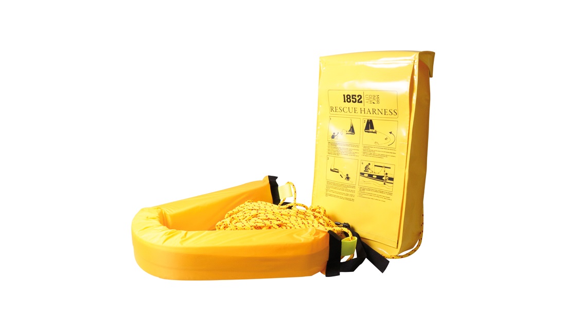 Mand-over-bord sæt 40 meter line gul