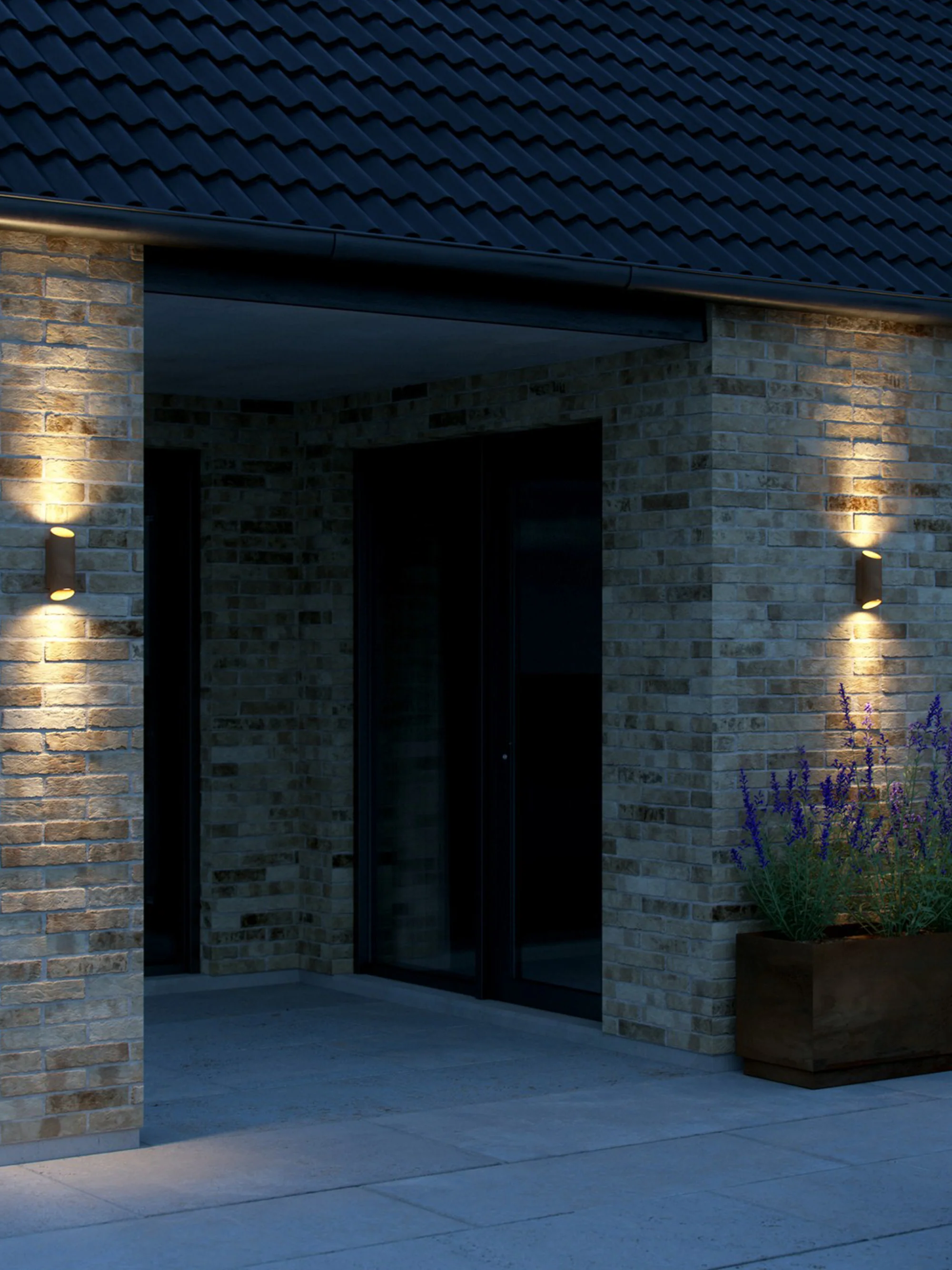Outdoor wandlamp Nico