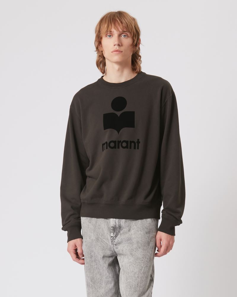 SWEATSHIRT EN COTON ET LOGO MIKOY