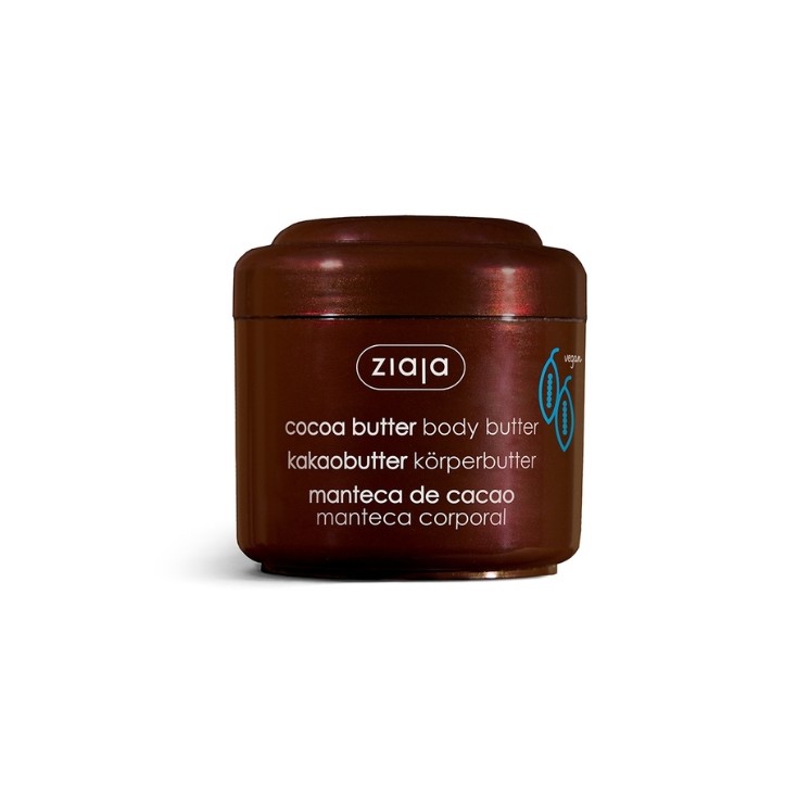 Ziaja Kakaobutter Körperbutter Omega 3, 6 und Vitamin E 200 ml