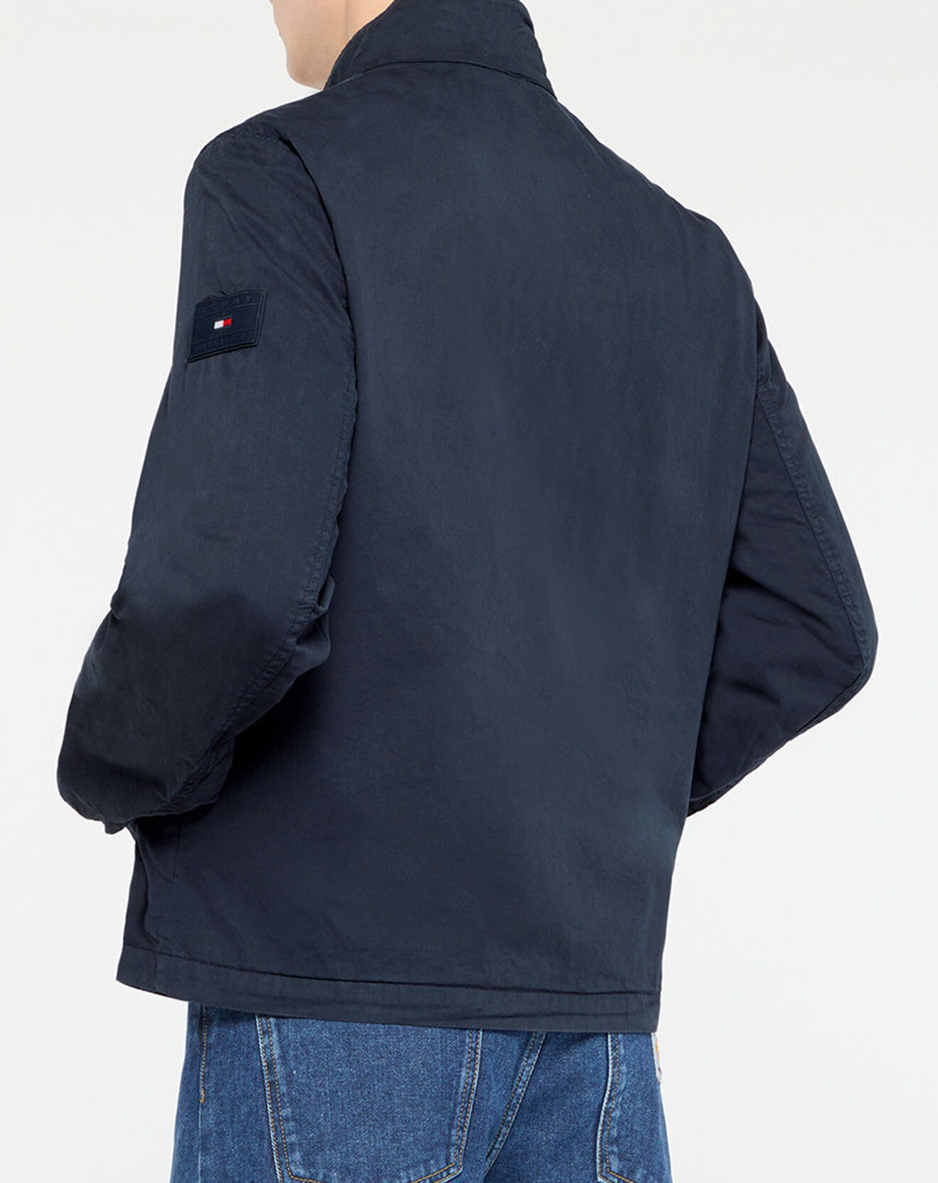 Tommy Hilfiger Blouson Harrington bleu marine