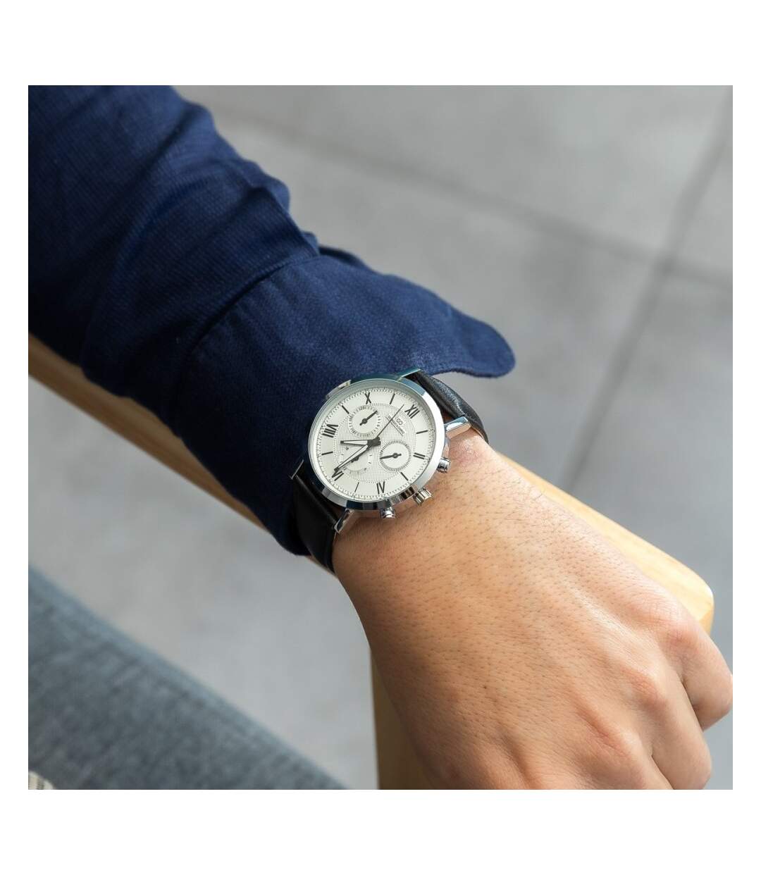 Montre d'Homme TendanceNoir GIORGIO