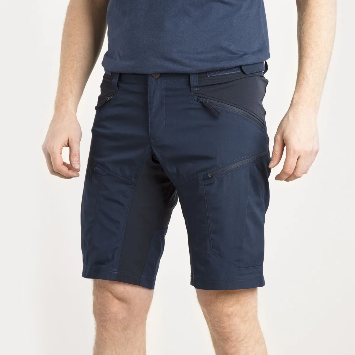 Lundhags Men's Makke II Shorts Light Navy/Deep Blue