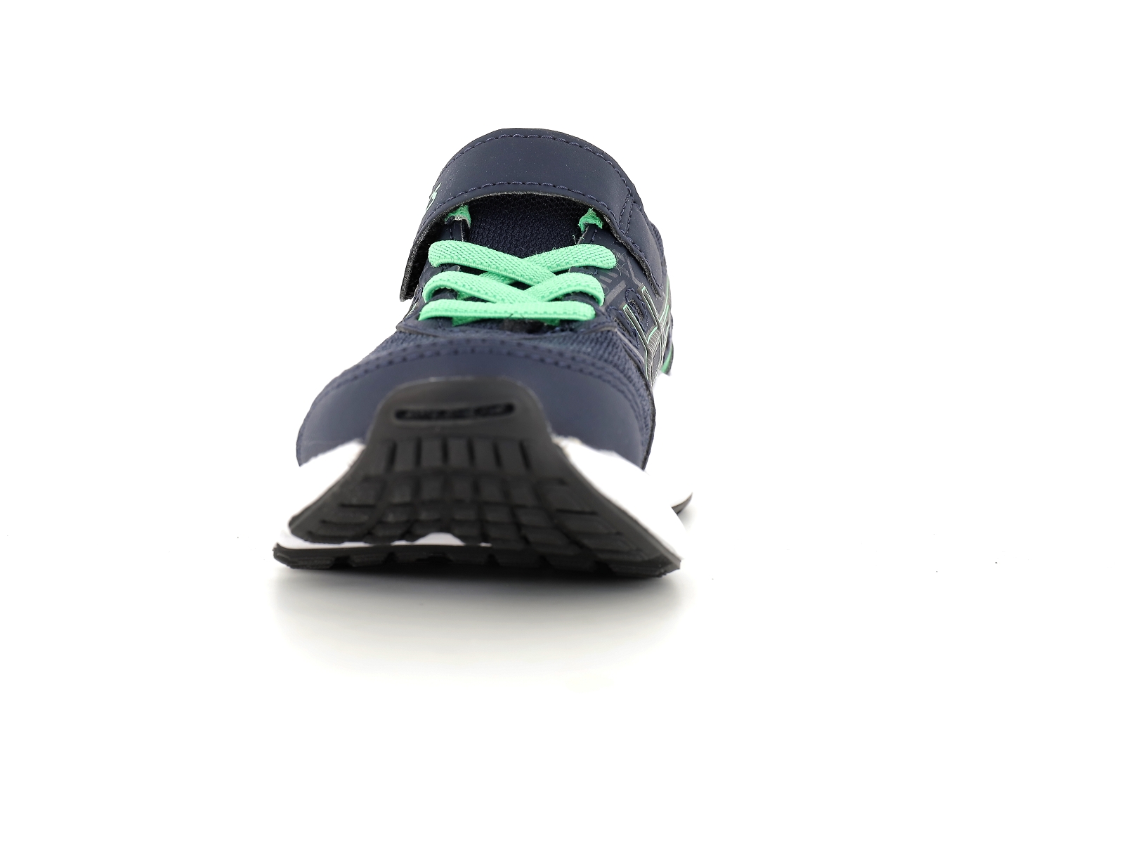 Asics-JOLT 3 PS Matières combinées Marine-Vert