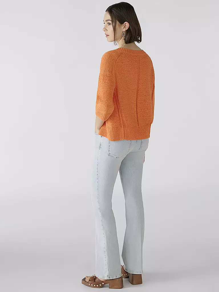 OUÍ Pullover orange