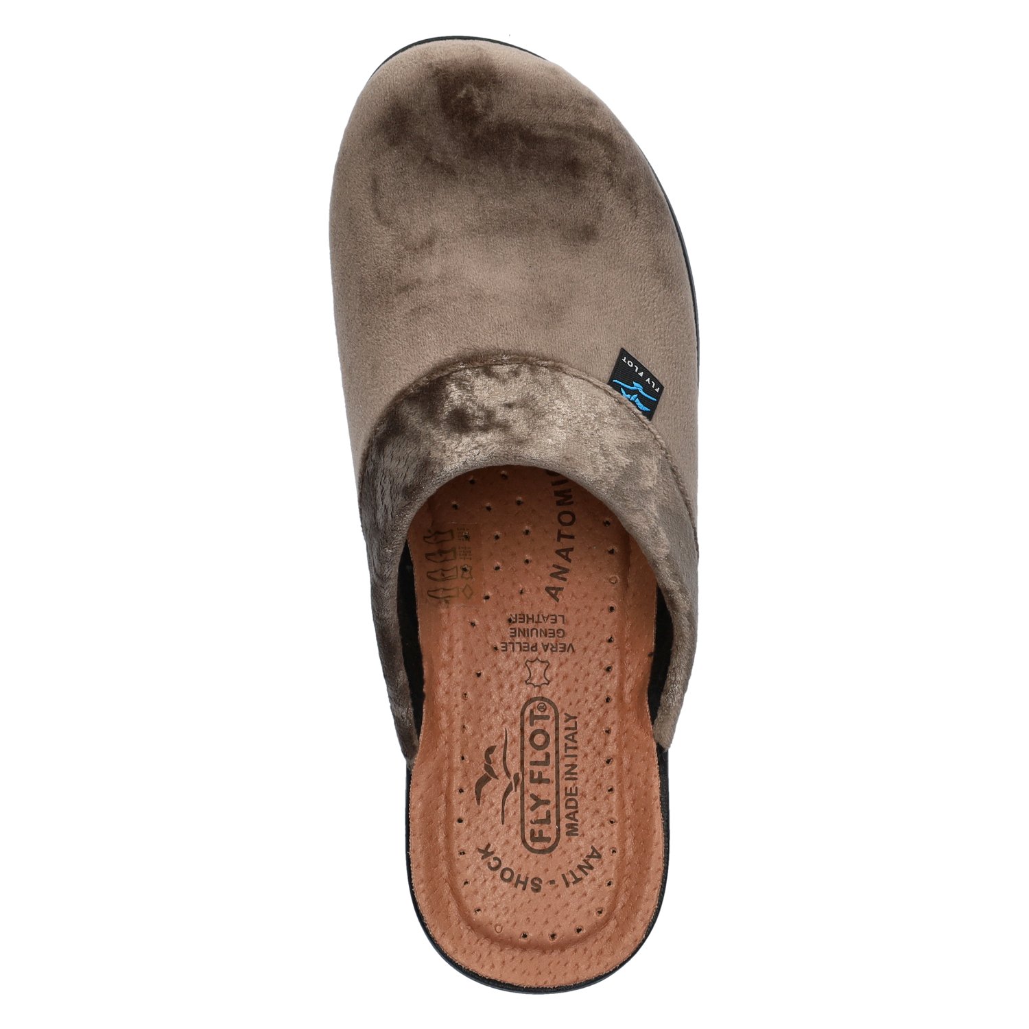 FlyFlot dames pantoffel Nelson Bruin