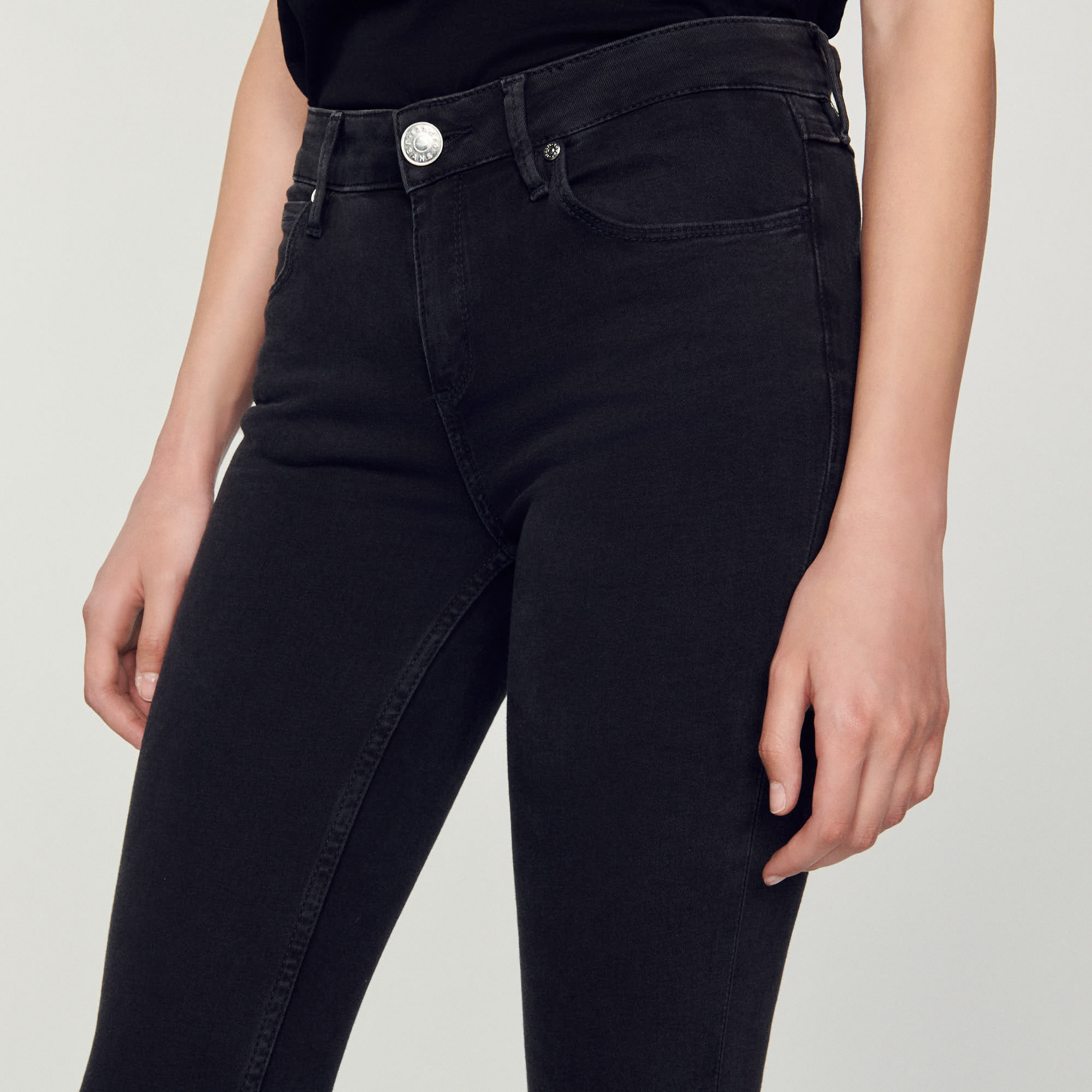 Jean slim taille normale