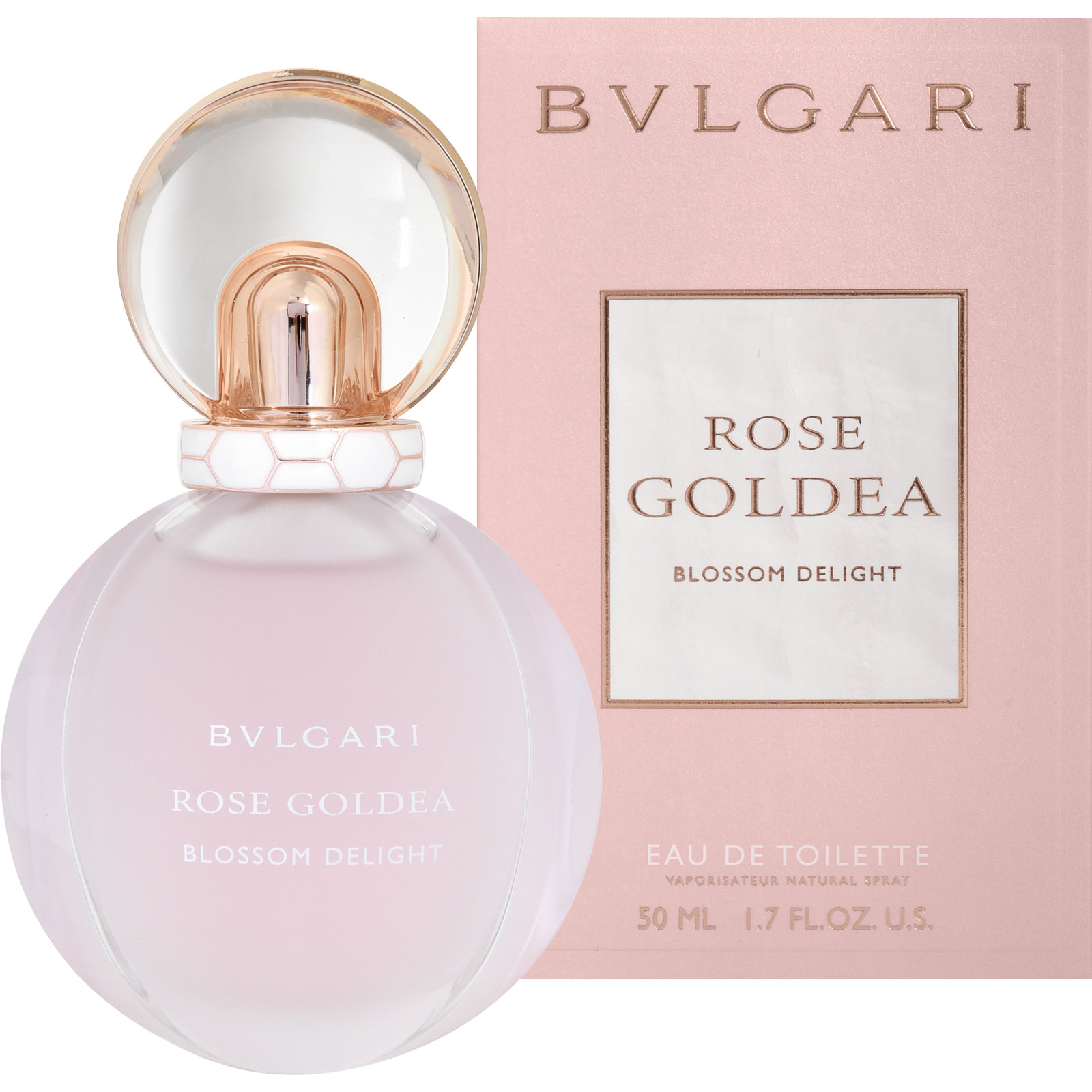 Bulgari Rose Blossom Delight EdT 50 ml