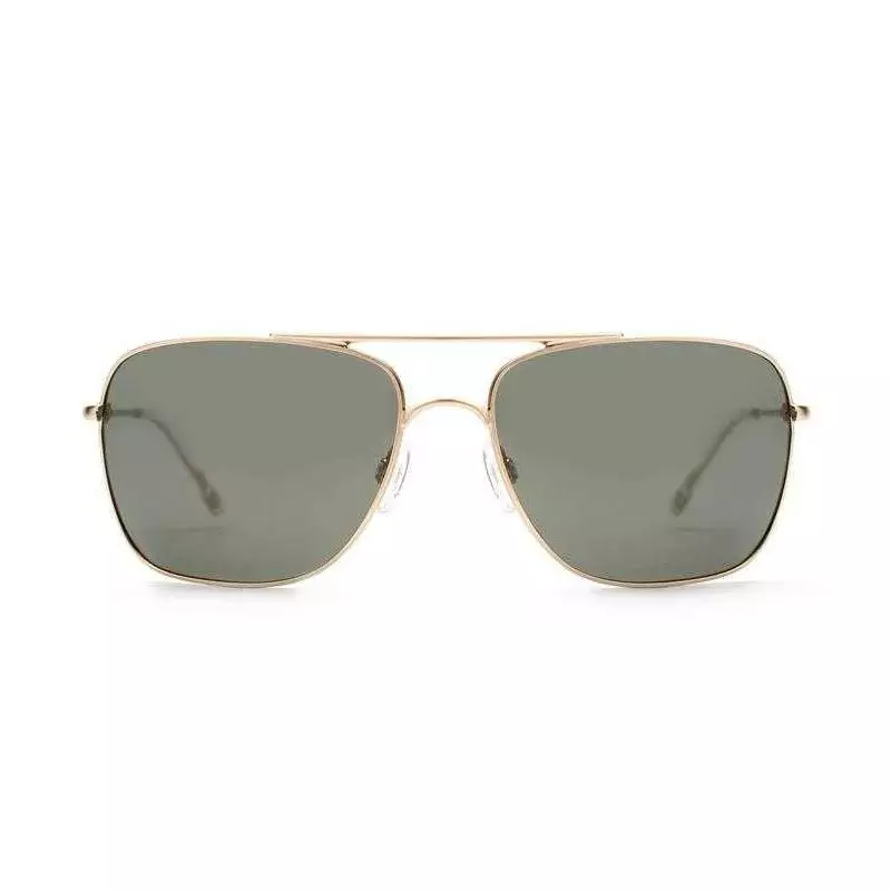 Lunettes de soleil MUNDAKA Stack Matte Gold