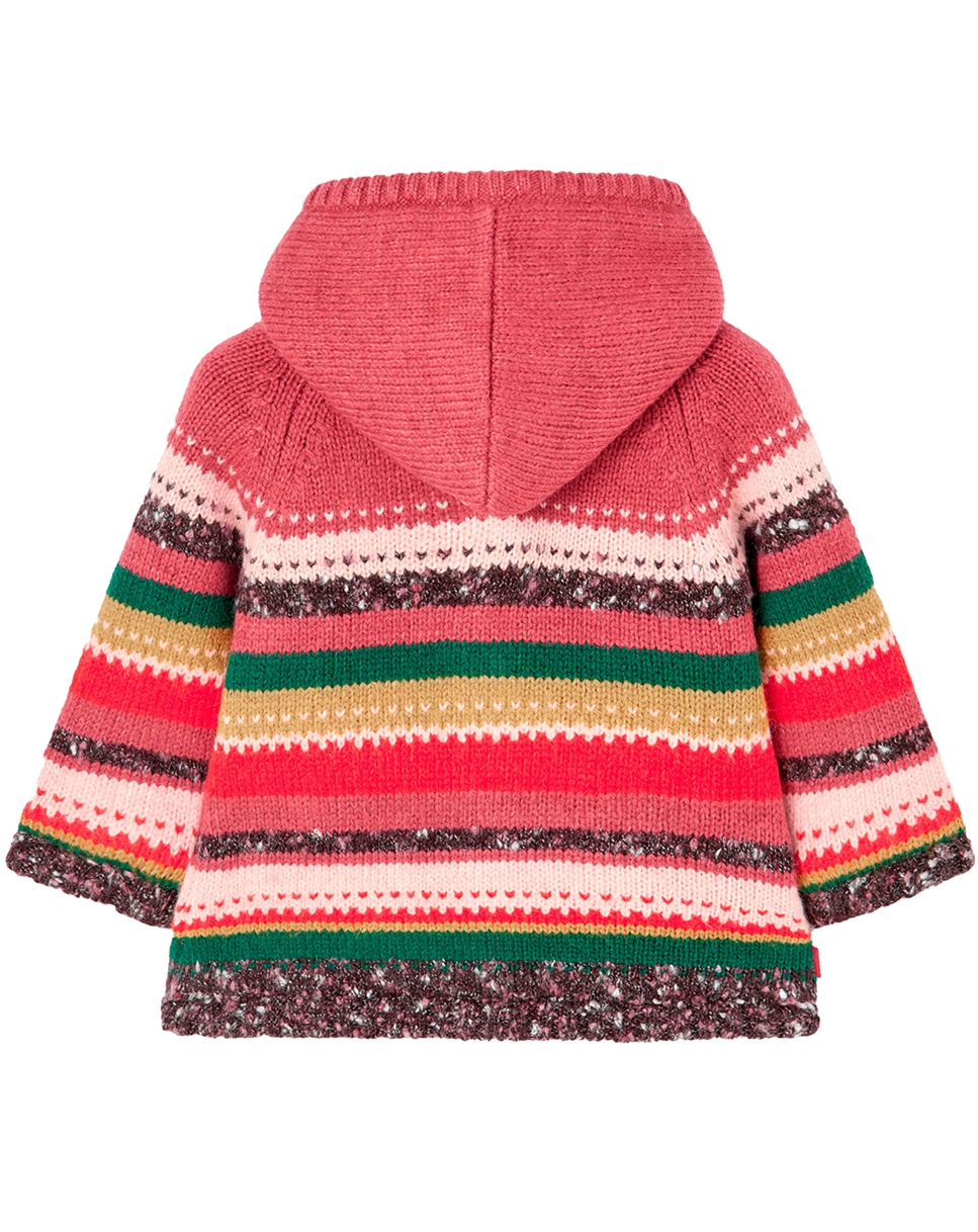 Strickjacke COLOR STRIPES in bunt