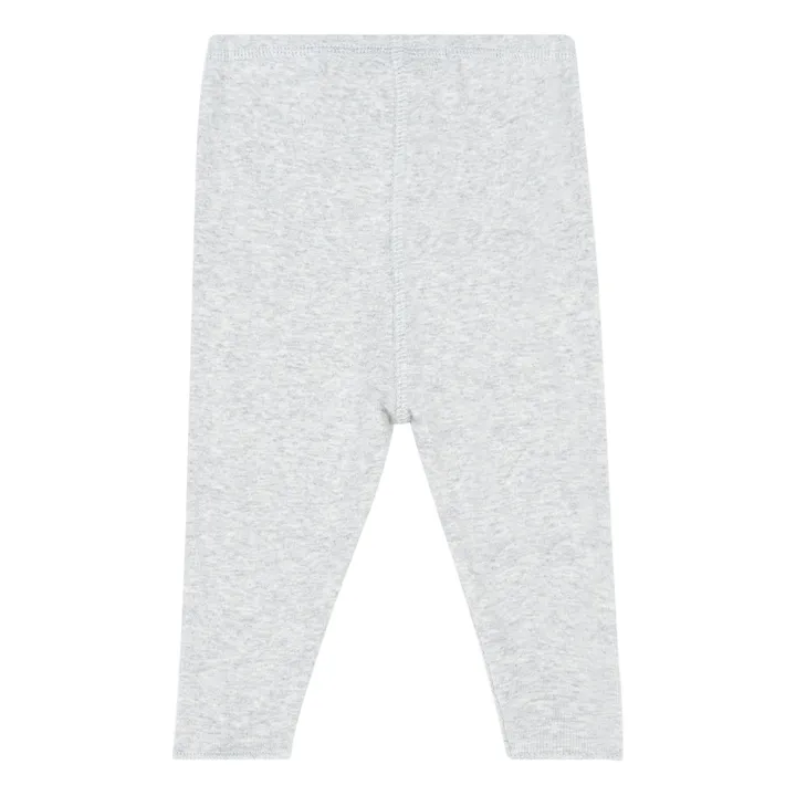 Bonpoint Legging Bébé | Gris chiné
