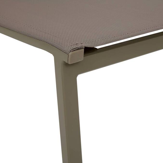 Chaise de jardin ESSENTIA Noisette / Café