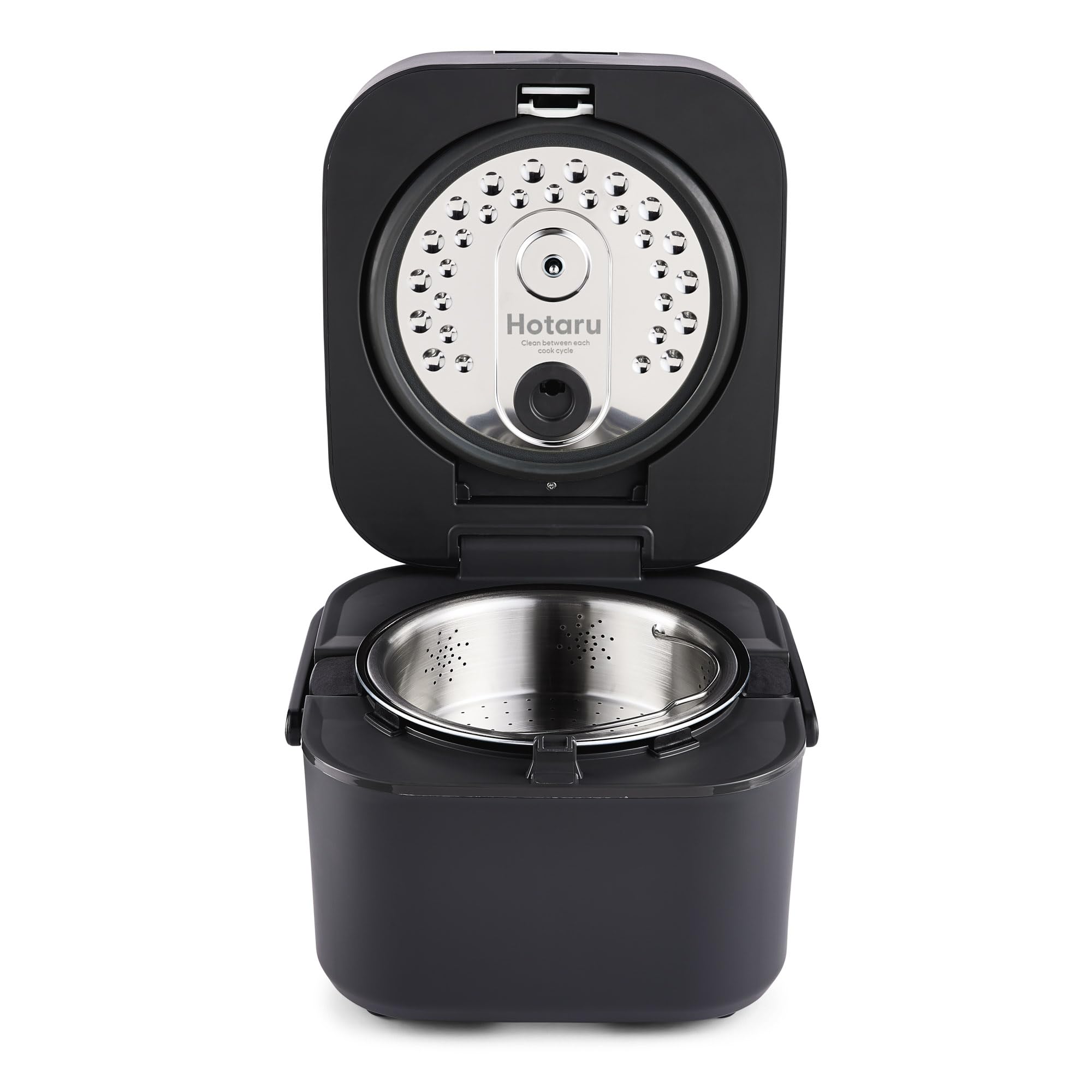 Yum Asia Hotaru Cuiseur à riz avec chauffage par induction (IH) et bol en céramique (3 tasses, 0,54 litre), 7 fonctions de cuisson du riz, 5 fonctions