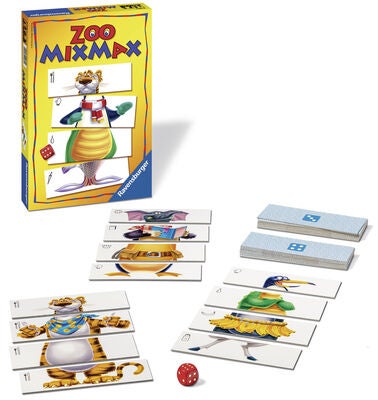 Ravensburger Zoo Mix Max