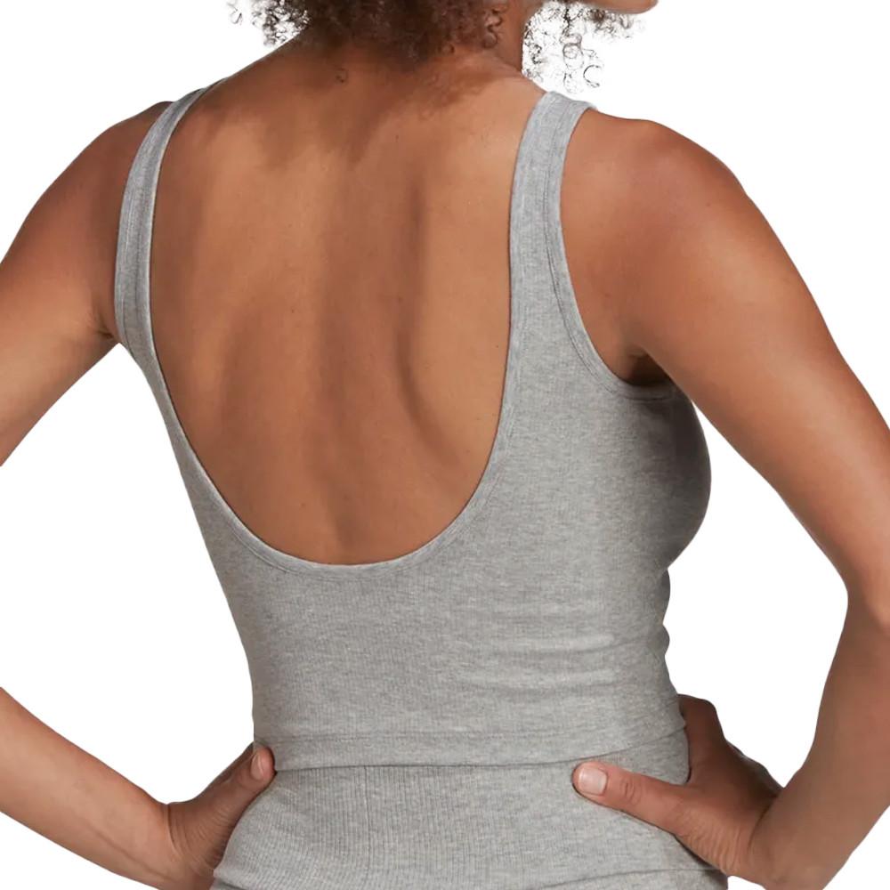Adidas Top Gris Femme Adidas Tank