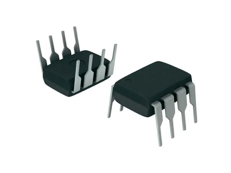 Interface-IC - transceiver Texas Instruments RS485 1/1 PDIP-8